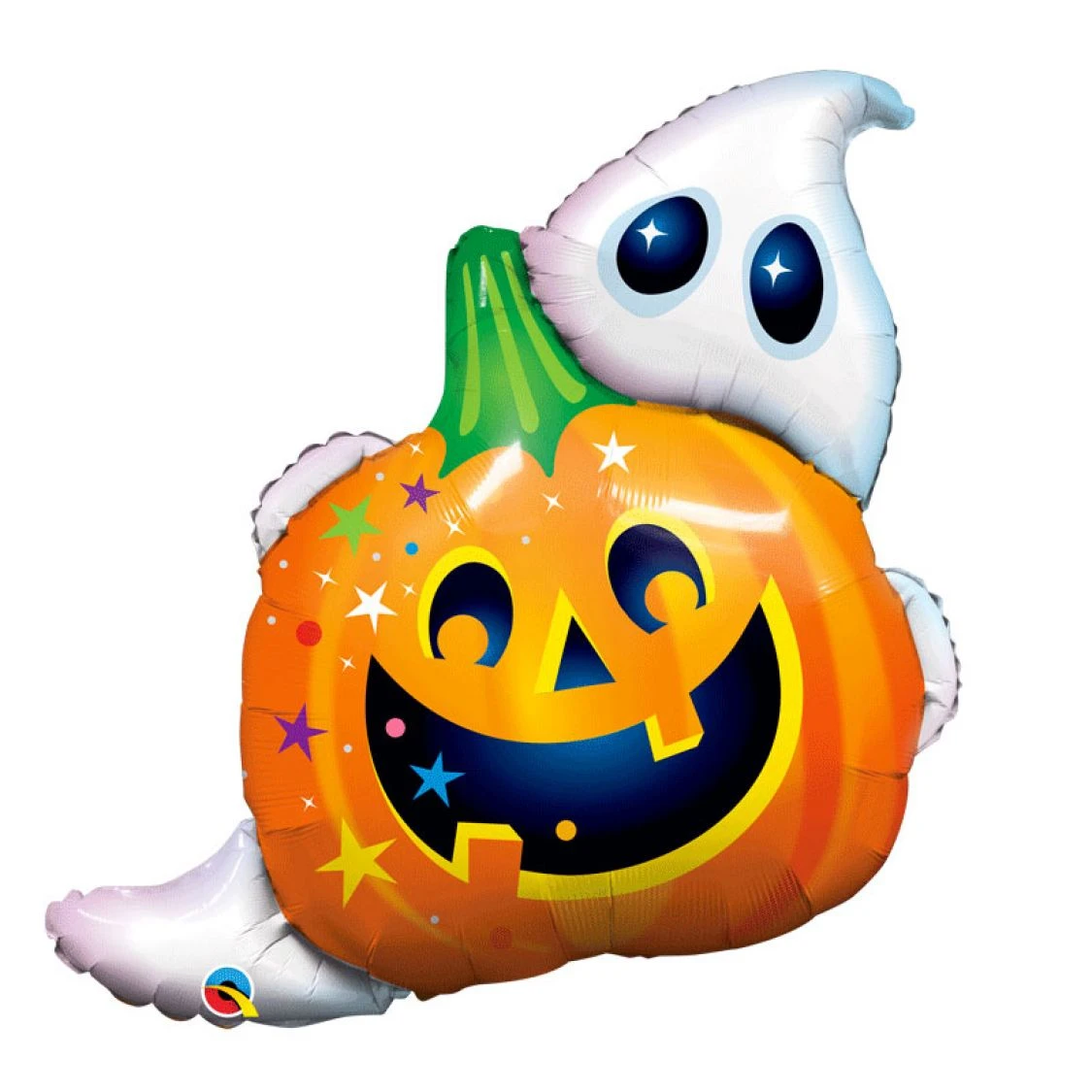 Ballon Halloween Citrouille Fantome 1 Ballon Halloween Citrouille Fantome