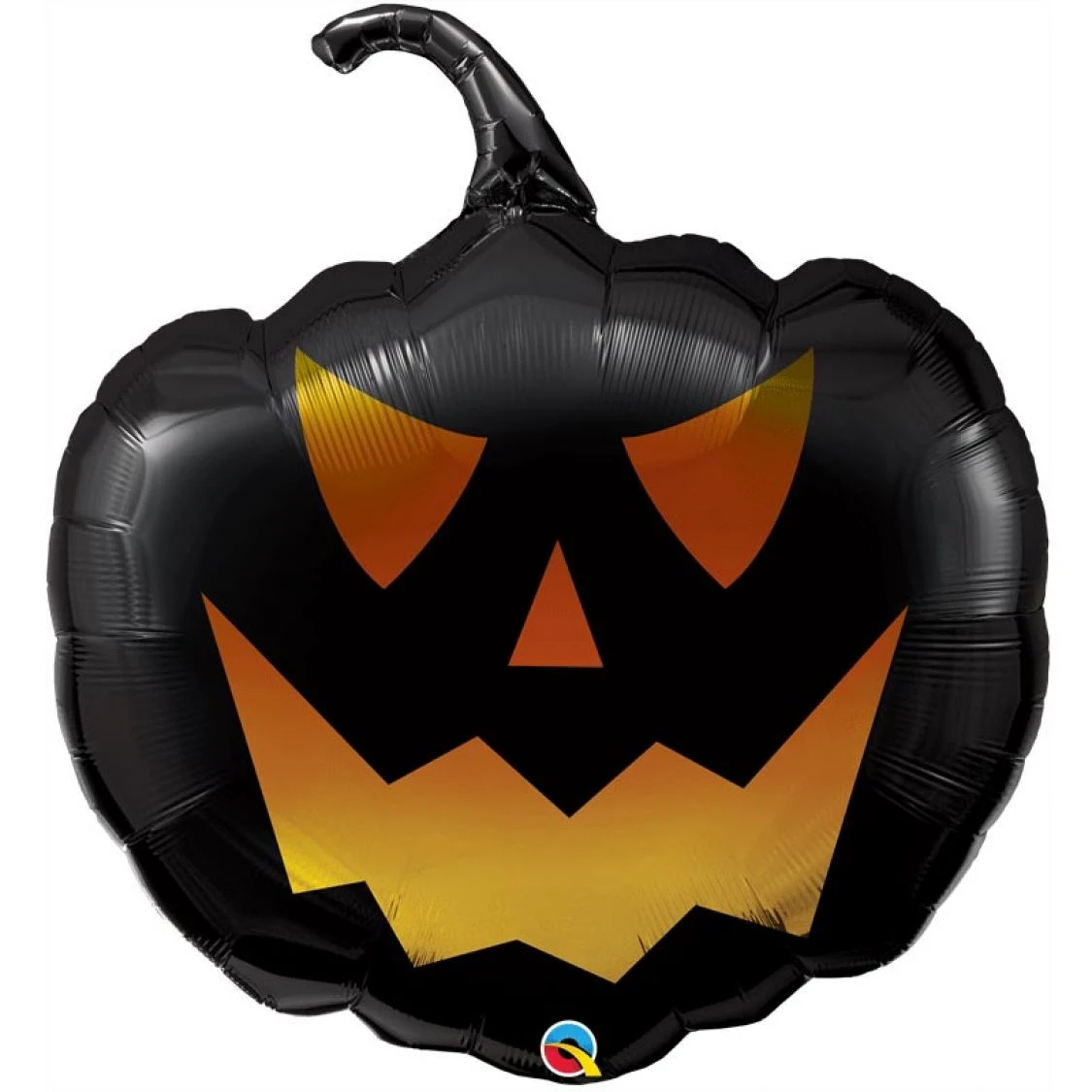 Ballon Halloween Citrouille Noire 1 Ballon Halloween Citrouille Noire