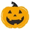 Ballon Halloween Citrouille Orange 