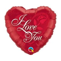 Ballon Coeur I Love You 
