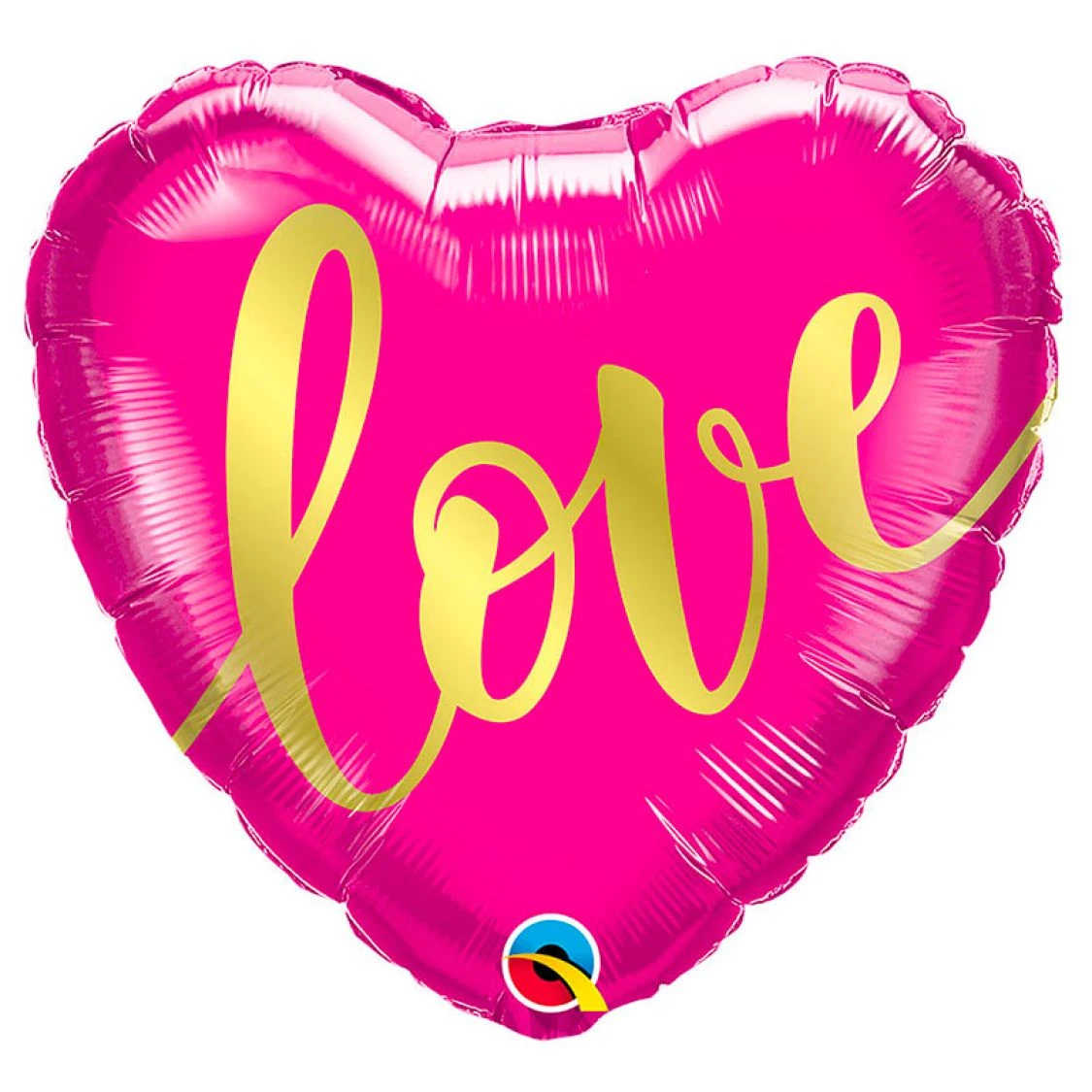 Ballon Coeur Love Fushia 1 Ballon Coeur Love Fushia