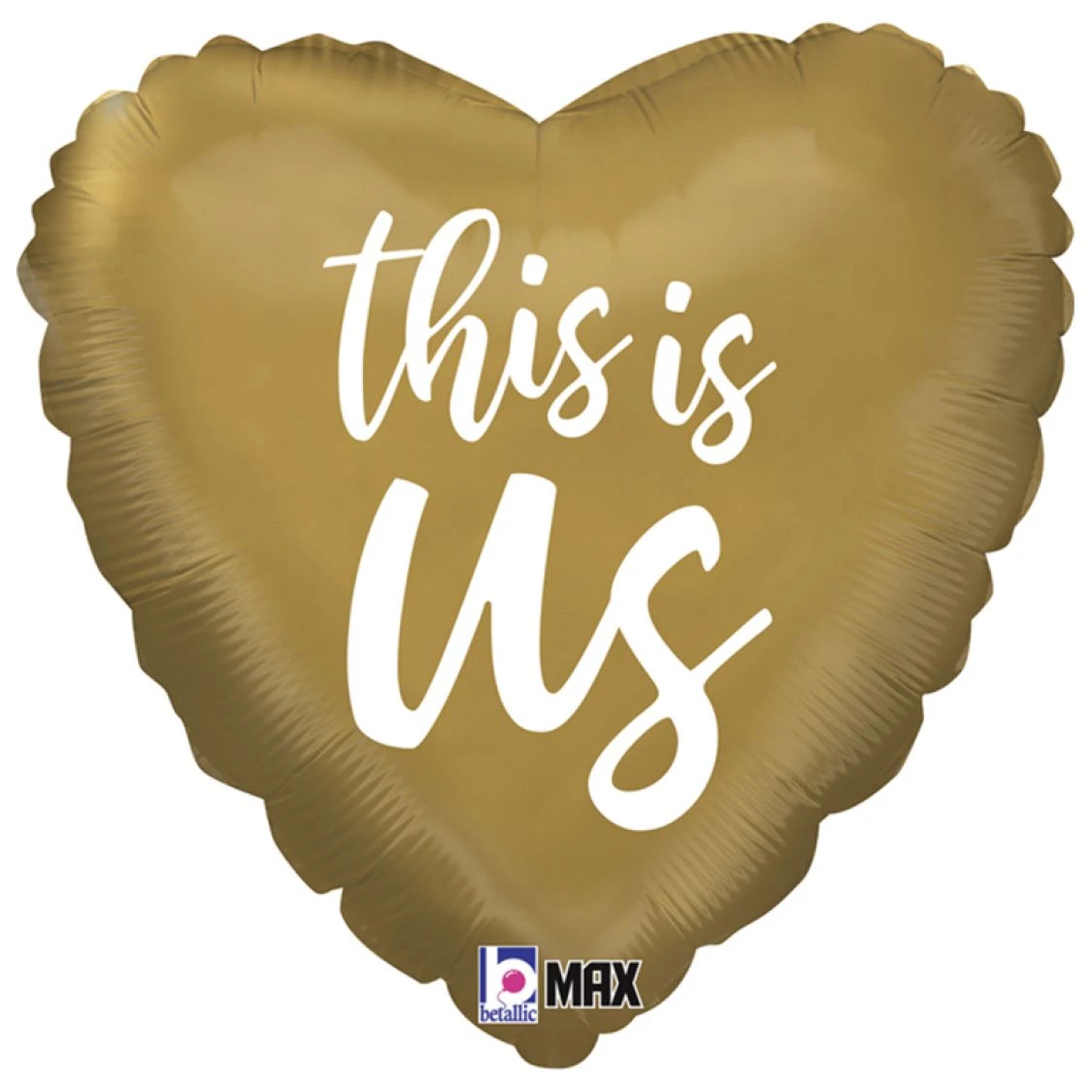 Ballon Coeur Or This Is Us 1 Ballon Coeur Or This Is Us