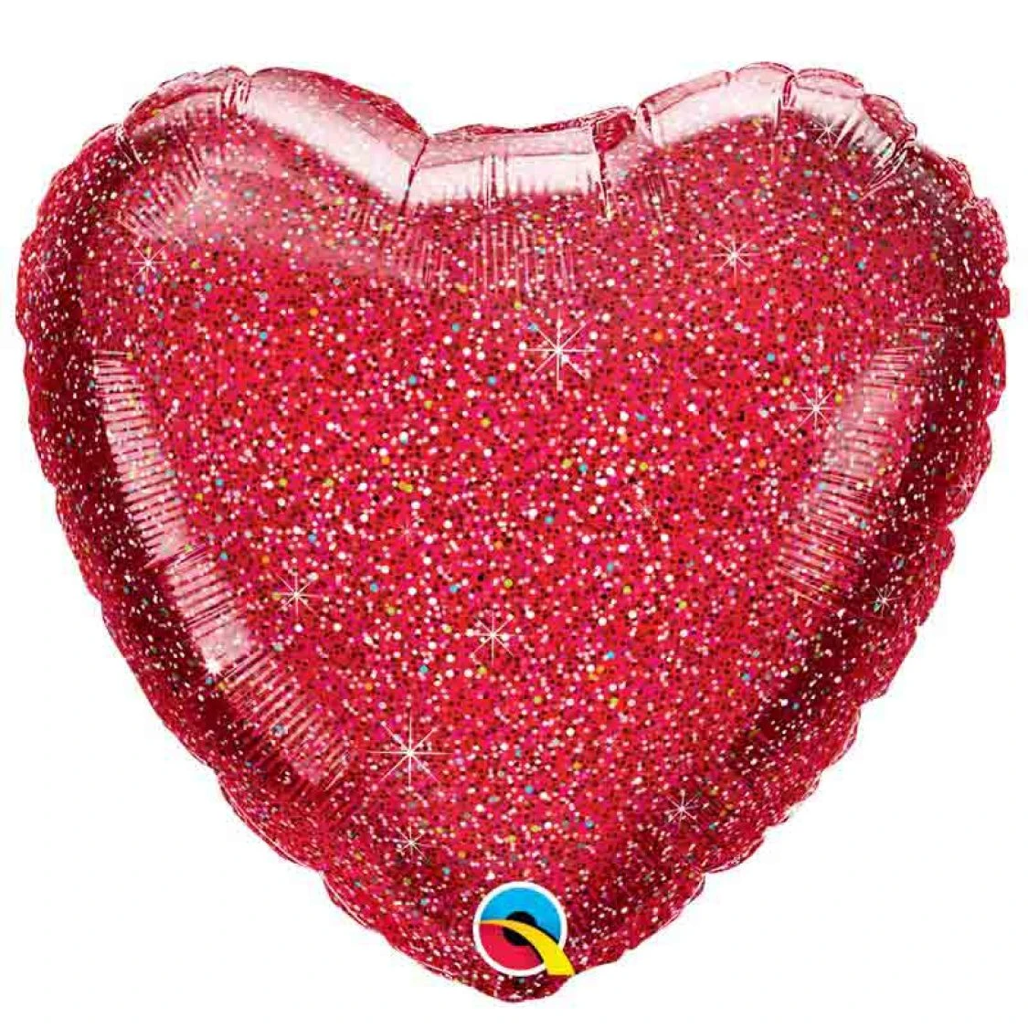 Ballon Mylar Coeur Glittergraphic Red 1 Ballon Mylar Coeur Glittergraphic Red