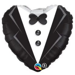 Ballon Coeur Smoking 