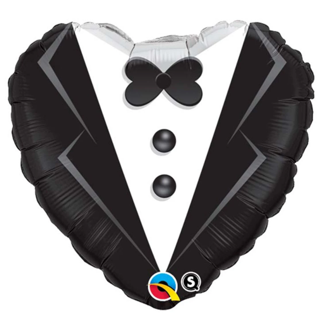 Ballon Coeur Smoking 1 Ballon Coeur Smoking