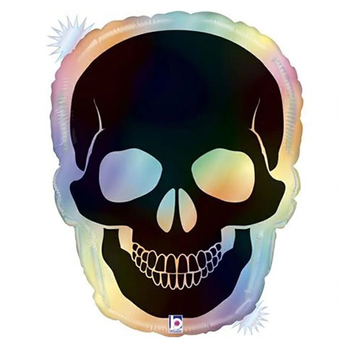 Ballon Crâne Rainbow 1 Ballon Crâne Rainbow
