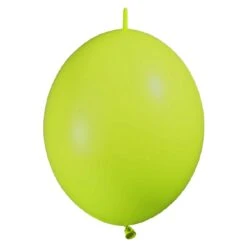 Ballon Déco Link Vert Limette 