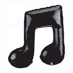 Ballon Double Croche Noire 