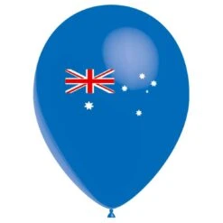 Ballon Drapeau Australie (latex) 