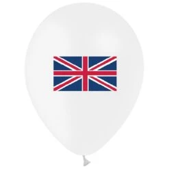 Ballon Drapeau Grande Bretagne (latex) 