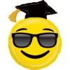 Ballon Smiley Etudiant 
