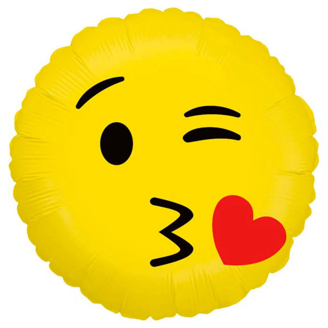 Ballon Emoji Kiss 1 Ballon Emoji Kiss