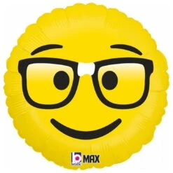 Ballon Emoji Lunettes 