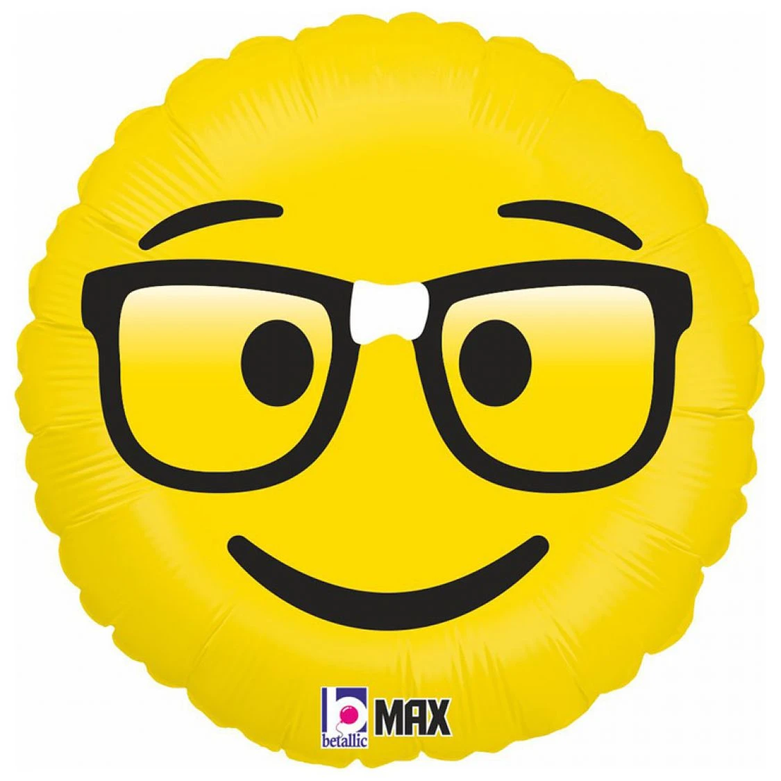 Ballon Emoji Lunettes 1 Ballon Emoji Lunettes