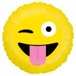 Ballon Emoji Moqueur 