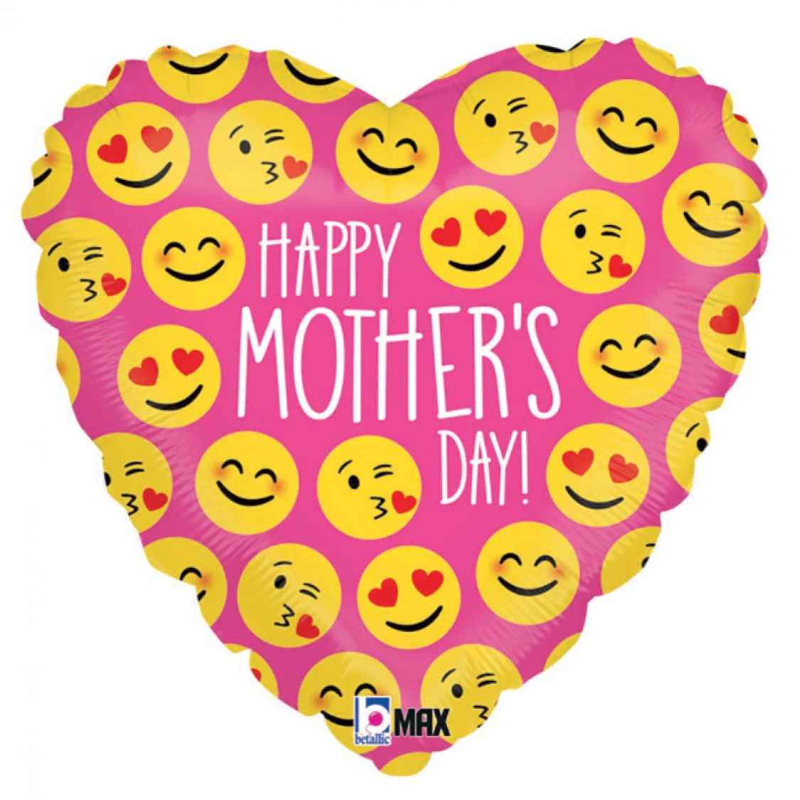 Ballon Emoji Mother Day 1 Ballon Emoji Mother Day