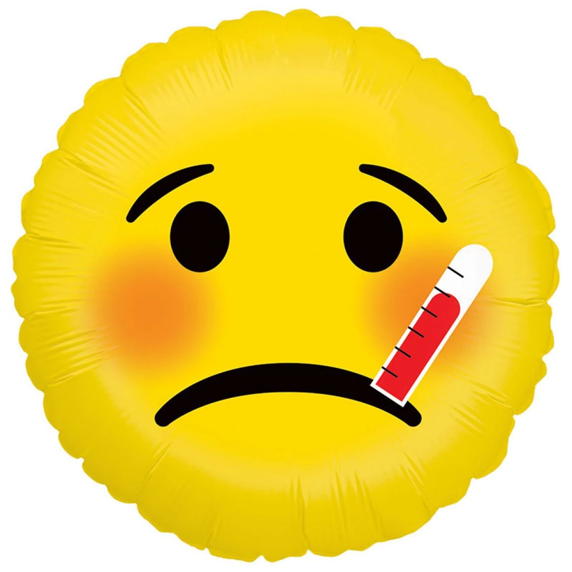 Ballon Emoji Sick 1 Ballon Emoji Sick