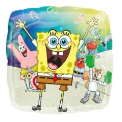 Ballon Bob L'Eponge Mylar 