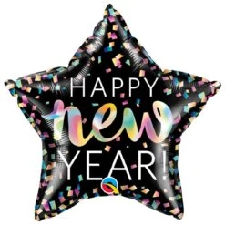 Ballon Etoile New Year 