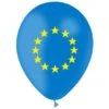 Ballon Drapeau Europe (latex) 
