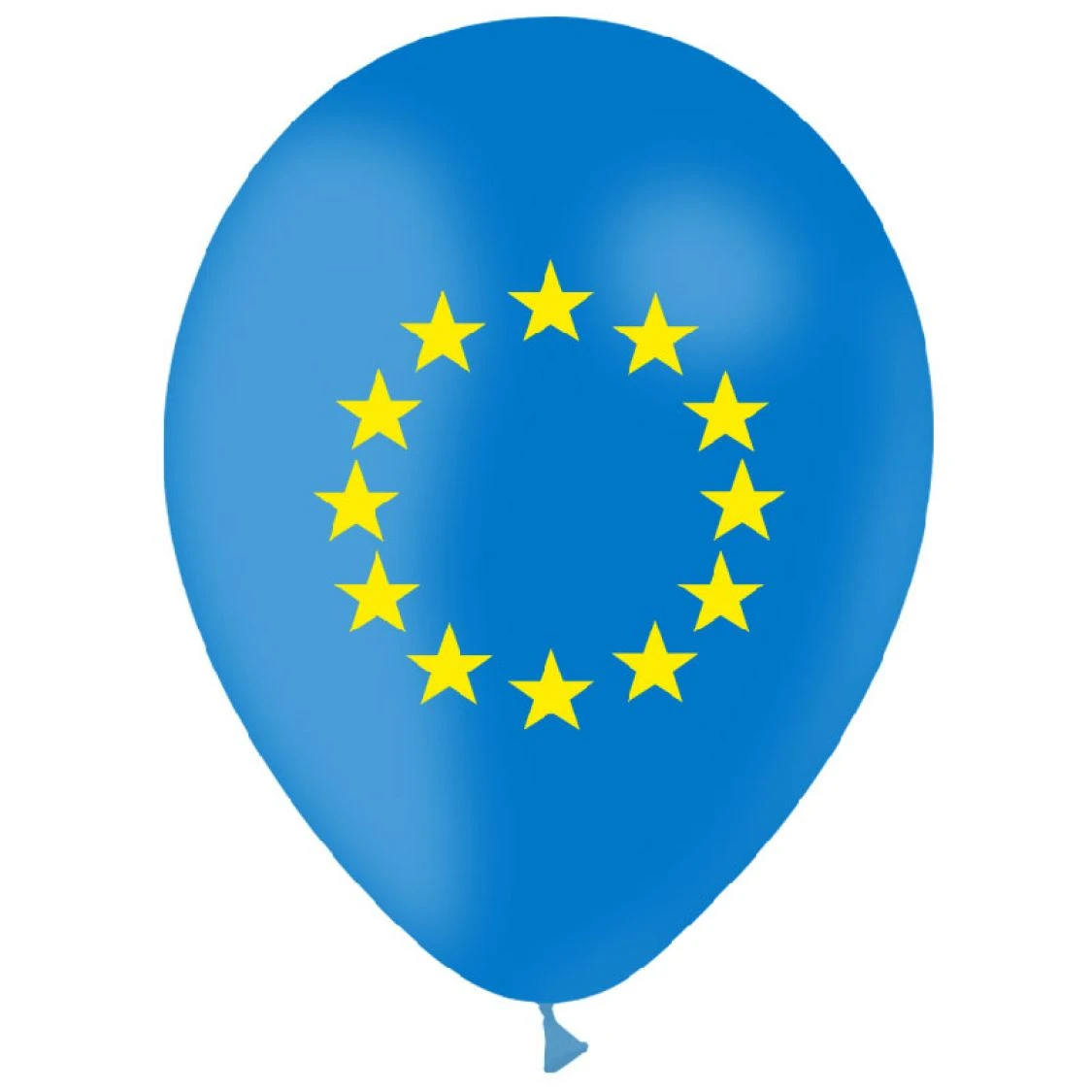 Ballon Drapeau Europe (latex) 1 Ballon Drapeau Europe (latex)