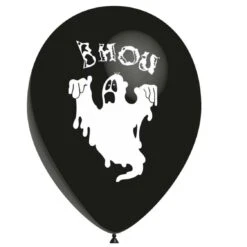 Ballon Halloween Fantôme Bhou 1 Face 