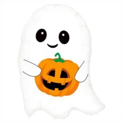 Ballon Halloween Fantome Citrouille 