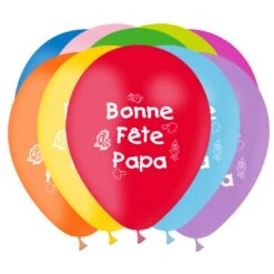 Ballon Bonne Fête Papa 