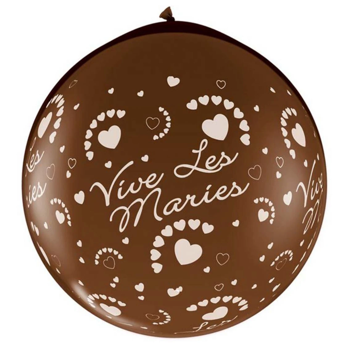 Ballon Géant Vives Les Mariés Qualatex (Air) Différents Coloris 2 Ballon Géant Vives Les Mariés Qualatex (Air) Différents Coloris – Image 2