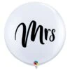 Ballon Géant Mrs Blanc (par 2) 