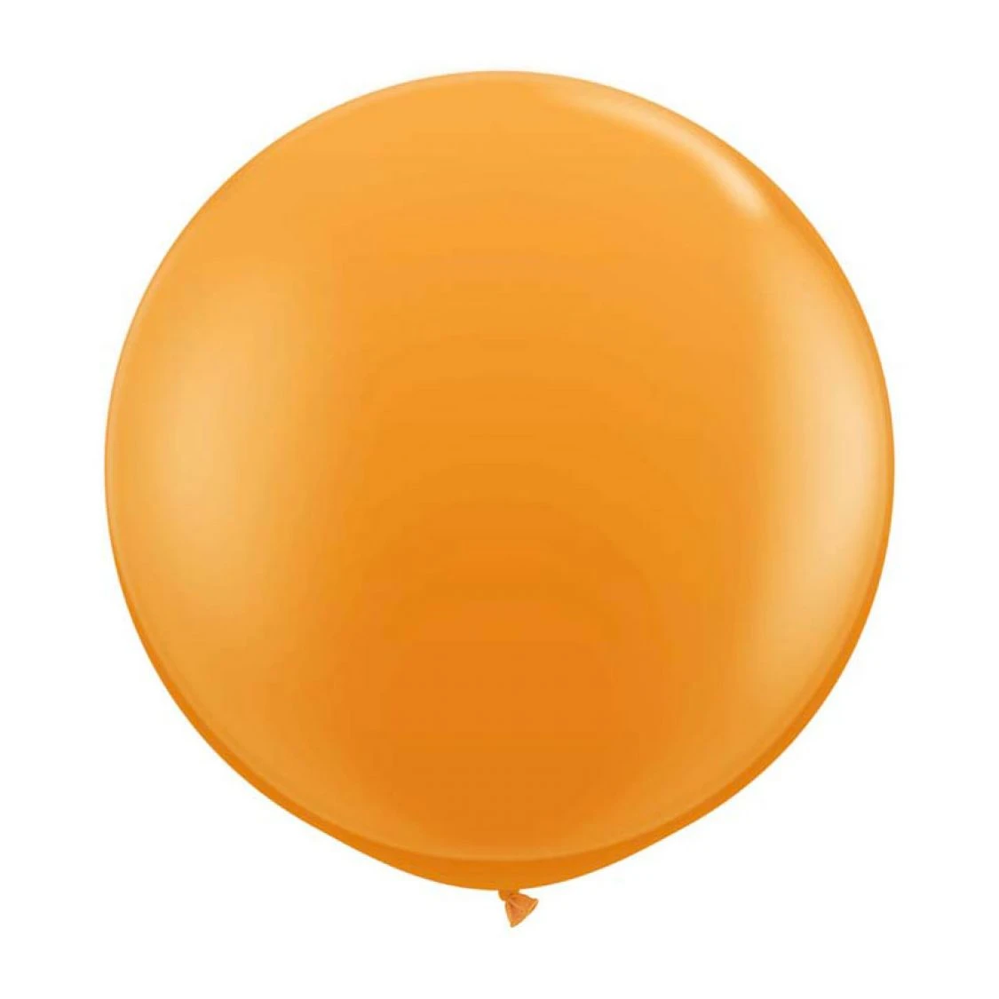 Ballon Orange (Orange) Qualatex 2 Ballon Orange (Orange) Qualatex – Image 2