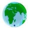 Ballon Sphérique Planète Terre 