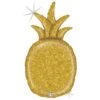 Ballon Gold Ananas 