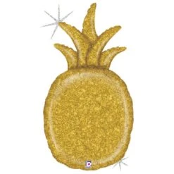 Ballon Gold Ananas 