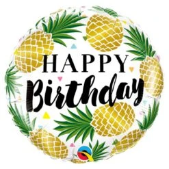 Ballon Birthday Pineapples 