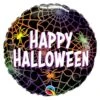Ballon Happy Halloween Spider 