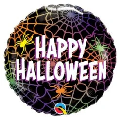 Ballon Happy Halloween Spider 