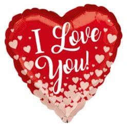 Ballon Coeur I Love You Coeurs 
