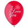Ballon I Love You Latex 