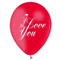 Ballon I Love You Latex 