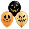 Ballon Jack Faces Assortiment Par 25 