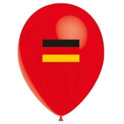 Ballon Drapeau Allemagne (latex) 