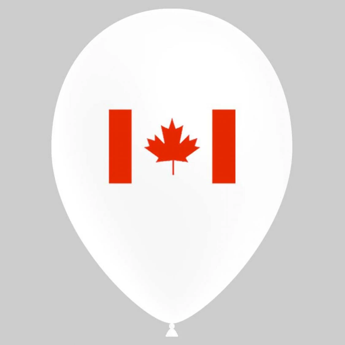 Ballon Drapeau Canada (latex) 1 Ballon Drapeau Canada (latex)