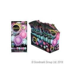 Ballon Lumineux Assortiment Pastel 