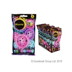 Ballon Lumineux Assortiment Etoiles 