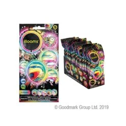 Ballon Lumineux Assortiment Marbré 