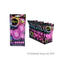 Ballon Lumineux Violet 