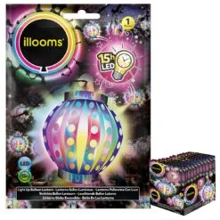 Ballon Lumineux Kit Lanterne Par 36  -Déguisement Magique Promos Magasin ballon led lanterne