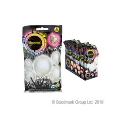 Ballons Lumineux Argent 