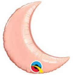 Ballon Mylar Lune Rose Gold 